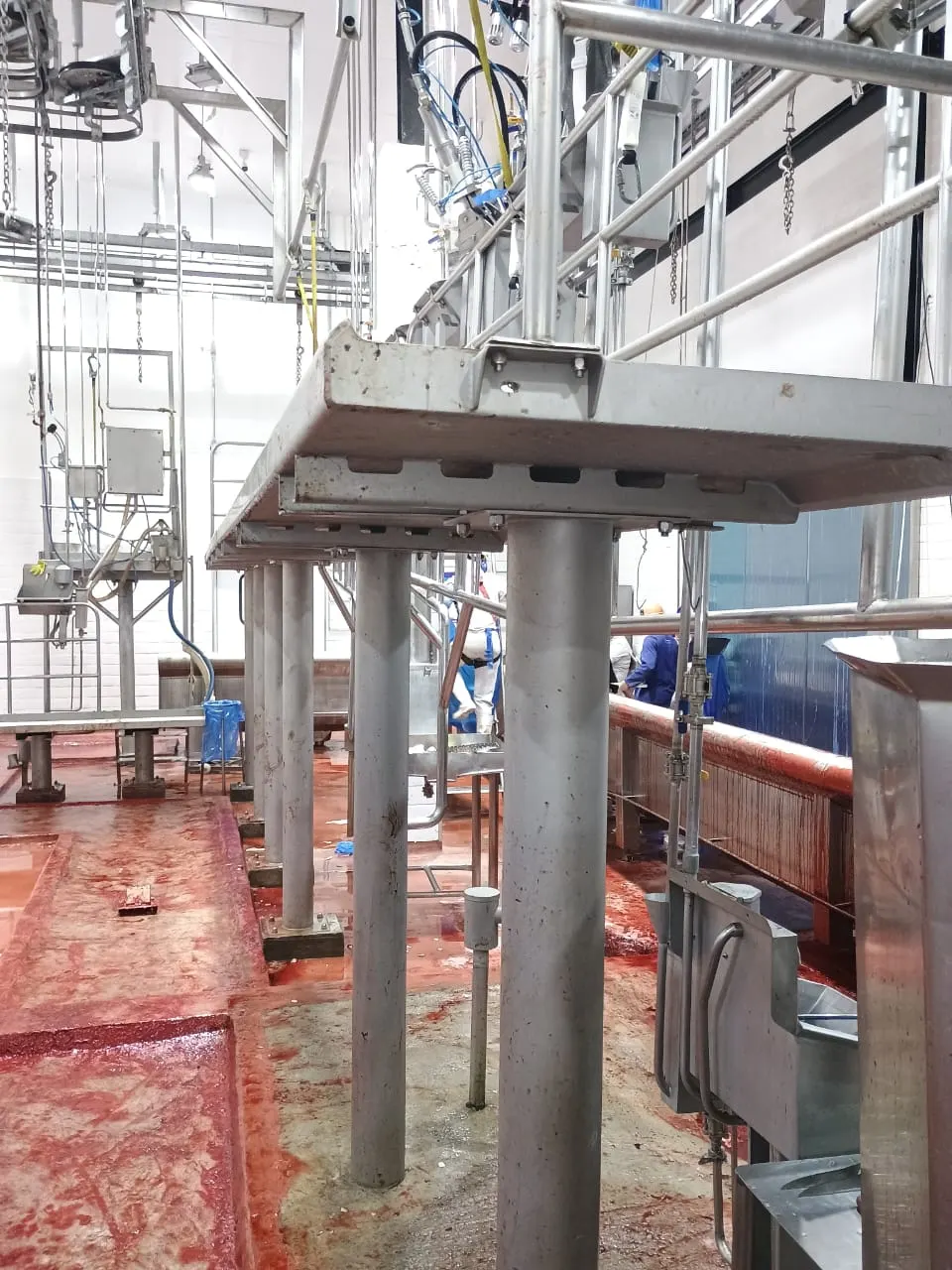 Foto de solução industrial para frigorífico 01