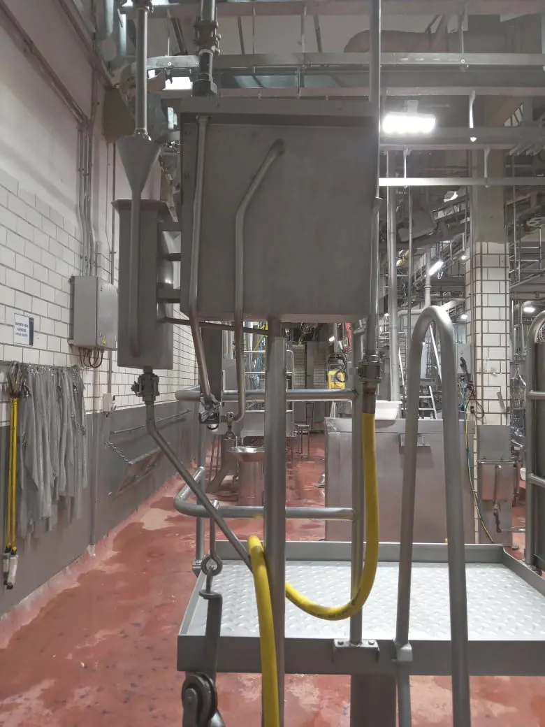 Foto de solução industrial para frigorífico 05